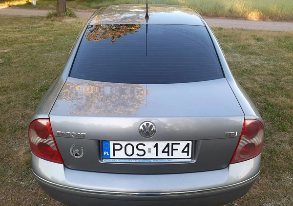 Volkswagen Passat cena 6800 przebieg: 362000, rok produkcji 2002 z Sieradz małe 254